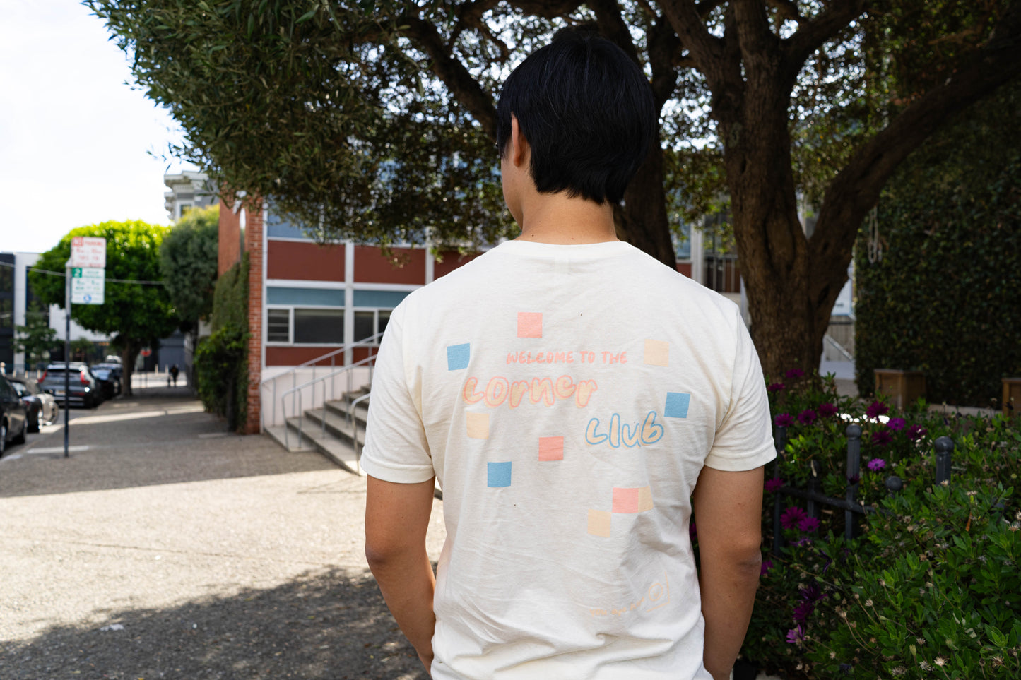 "welcome to the corner club" T-Shirt