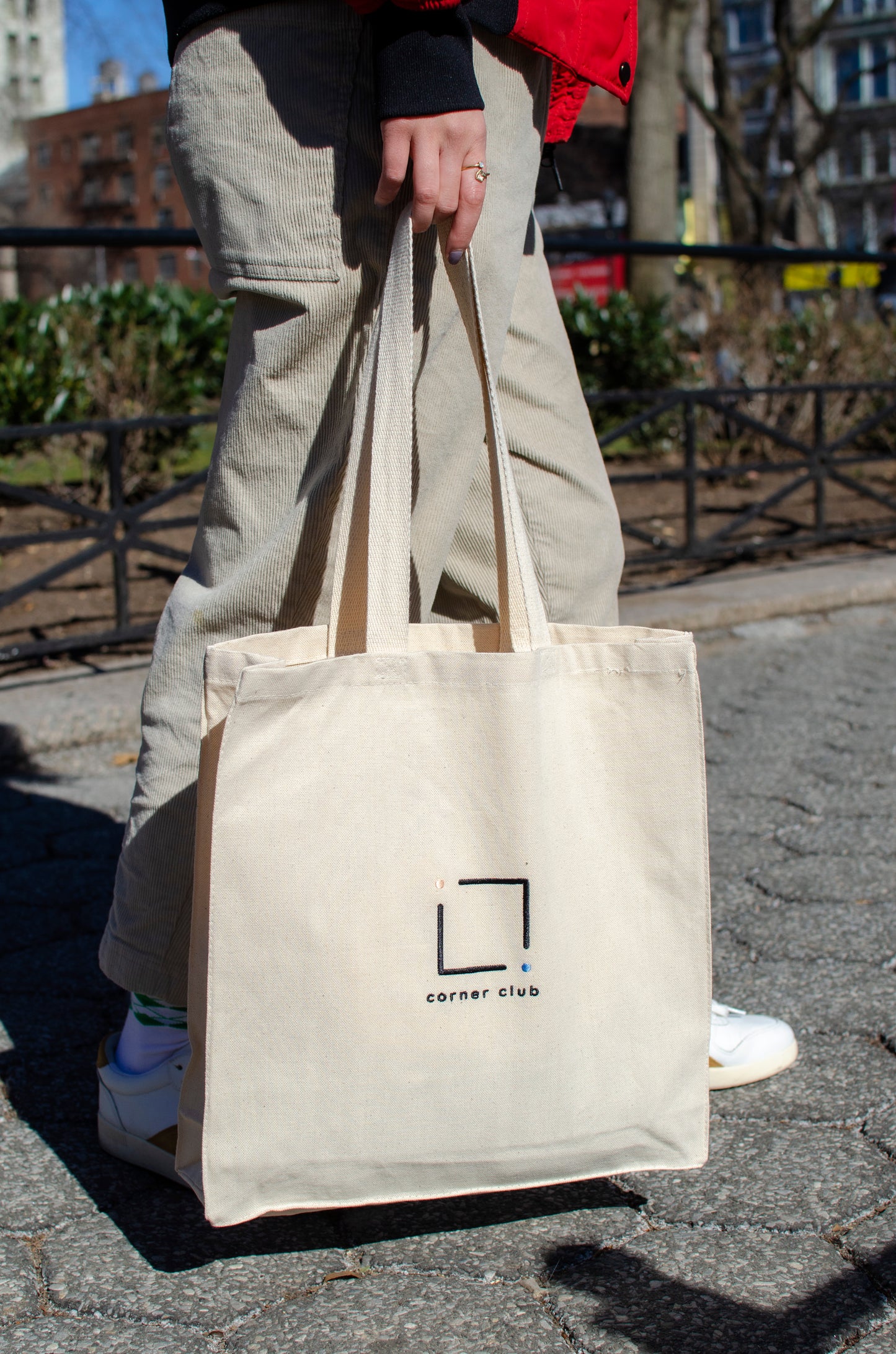 Tote Bag (Embroidered)