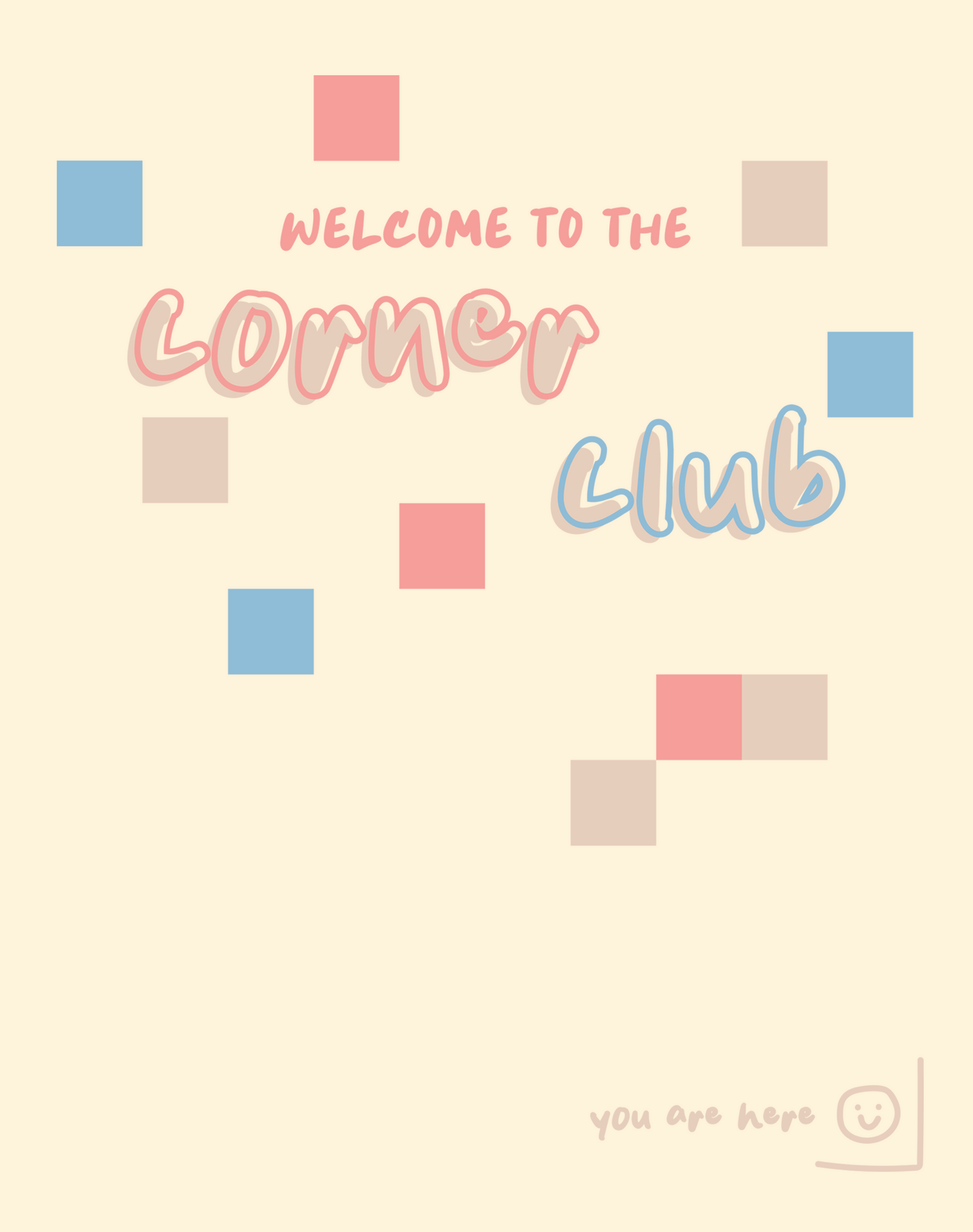 "welcome to the corner club" T-Shirt