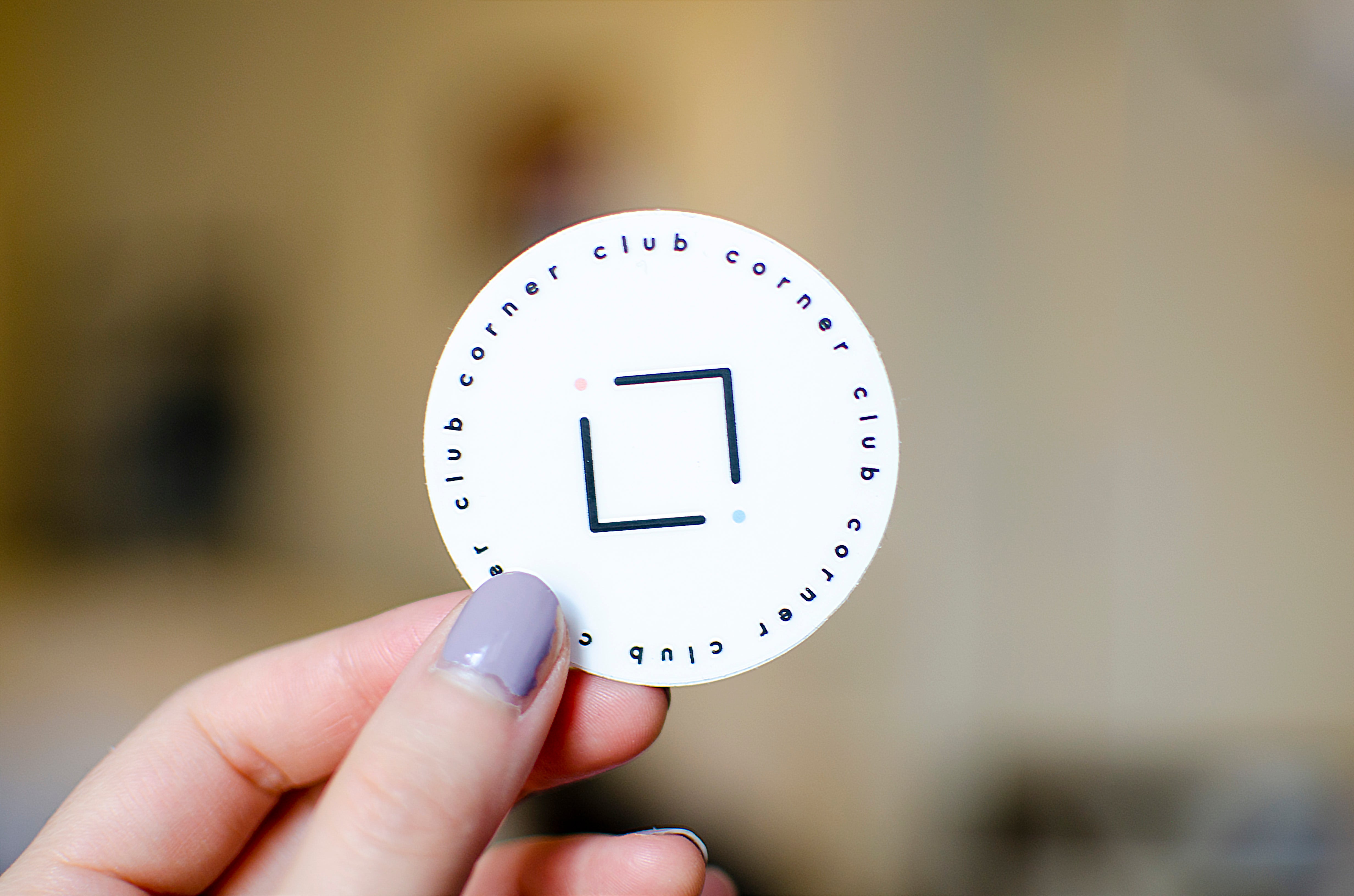 Sticker – corner club